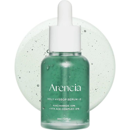 Arencia Holy Hyssop Serum 12 30 mL