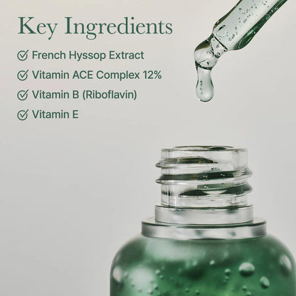 Arencia Holy Hyssop Serum 12 30 mL