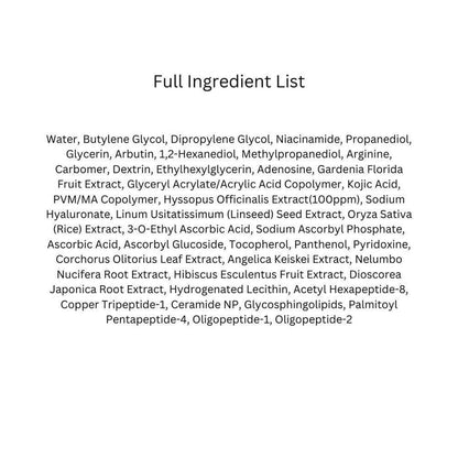 Arencia Holy Hyssop Serum 12 30 mL