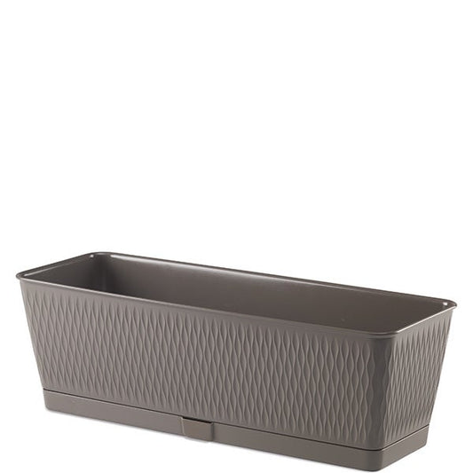 Ariel Balcony cm.50 (19.8") Quartz Grey