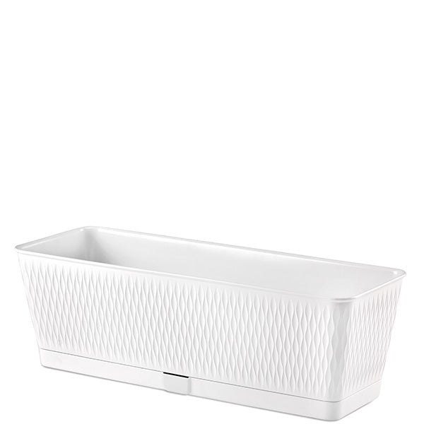 Ariel Balcony cm.50 (19.8") White