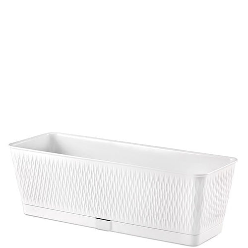 Ariel Balcony cm.50 (19.8") White