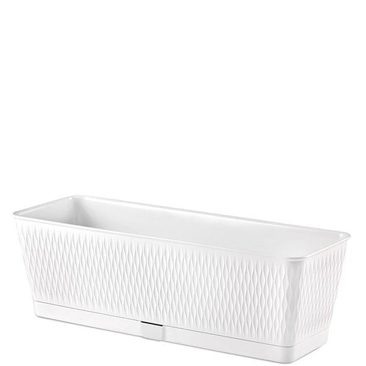 Ariel Balcony cm.50 (19.8") White