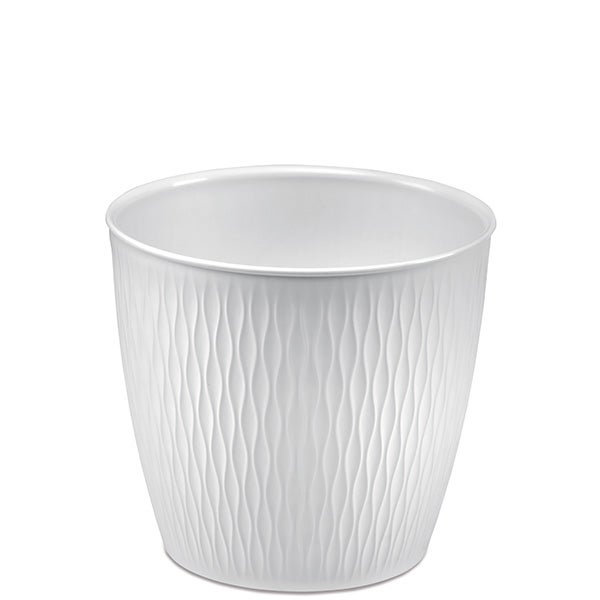 Ariel Round cm.30 (11.8") White