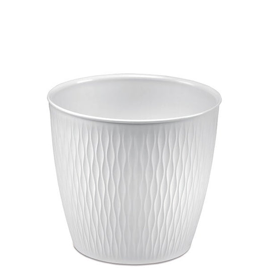 Ariel Round cm.30 (11.8") White