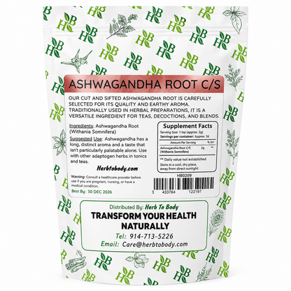 Ashwaganda Root | Traditional Herbal Root C/S - Yado African & Caribbean Market