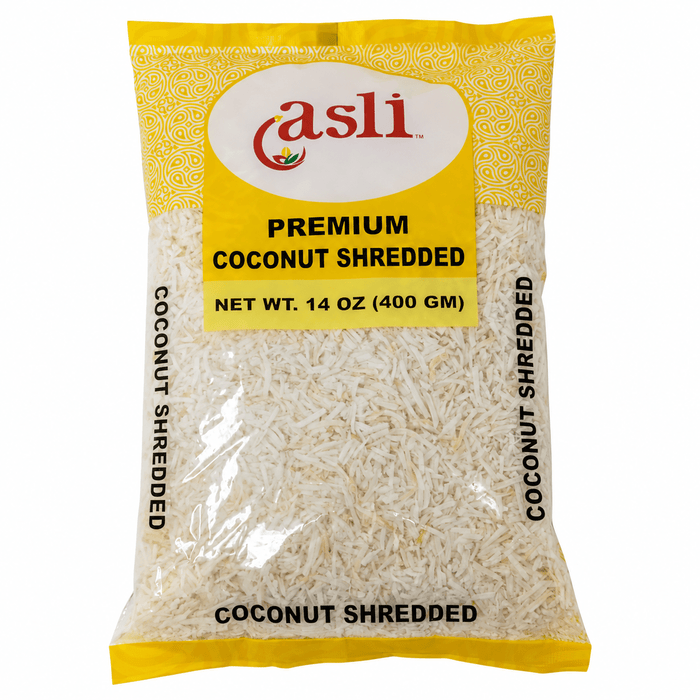Asli Premium Coconut Shredded | Rich Tropical Flavor - Yado African & Caribbean Market