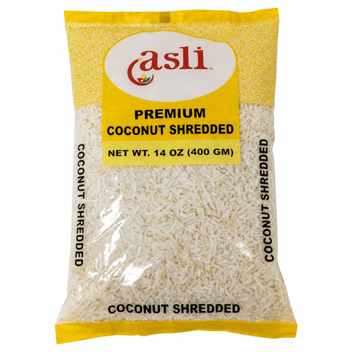 Asli Premium Coconut Shredded | Rich Tropical Flavor - Yado African & Caribbean Market
