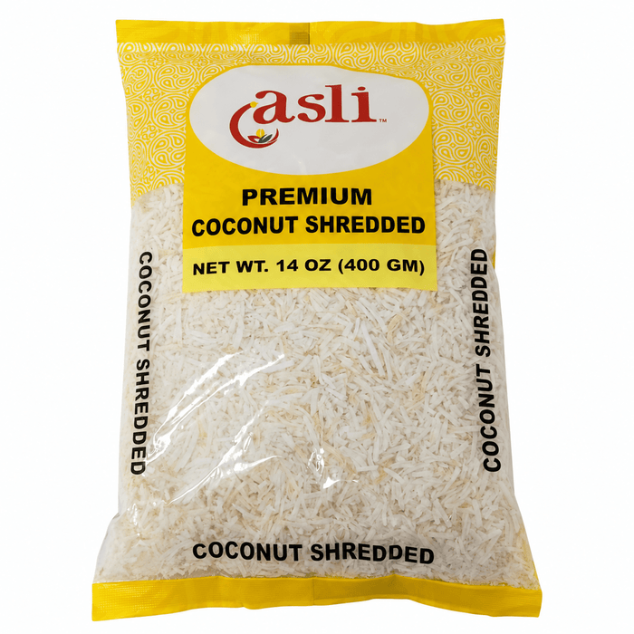 Asli Premium Coconut Shredded | Rich Tropical Flavor - Yado African & Caribbean Market