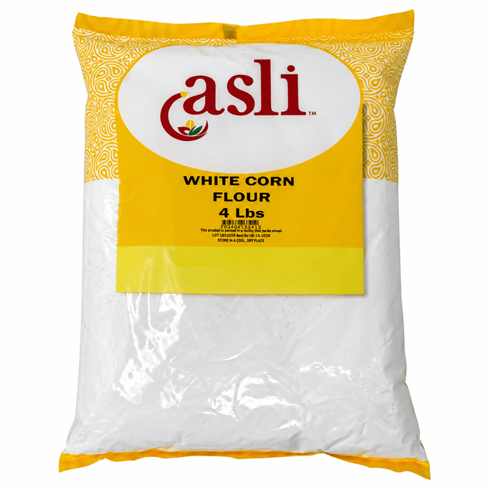 Asli White Corn Flour 2 Lbs – Single Unit (Inventory Stock)