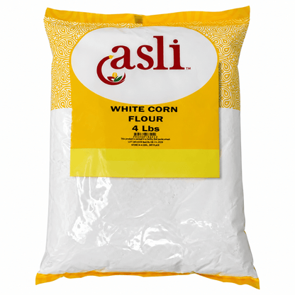 Asli White Corn Flour 2 Lbs – Single Unit (Inventory Stock)
