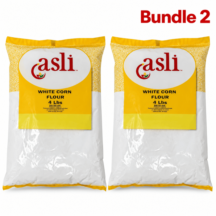 Asli White Corn Flour | Traditional Cooking Made Easy - Yado African & Caribbean Market