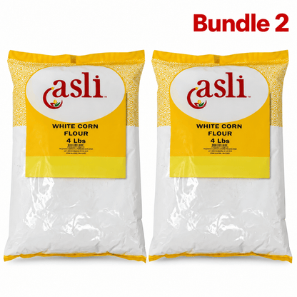 Asli White Corn Flour | Traditional Cooking Made Easy - Yado African & Caribbean Market