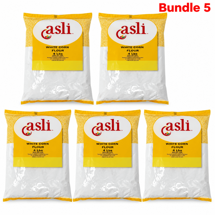Asli White Corn Flour | Traditional Cooking Made Easy - Yado African & Caribbean Market