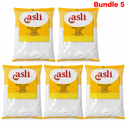 Asli White Corn Flour | Traditional Cooking Made Easy - Yado African & Caribbean Market