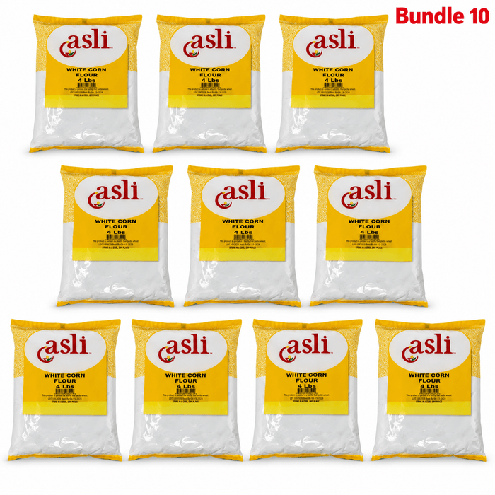 Asli White Corn Flour | Traditional Cooking Made Easy - Yado African & Caribbean Market