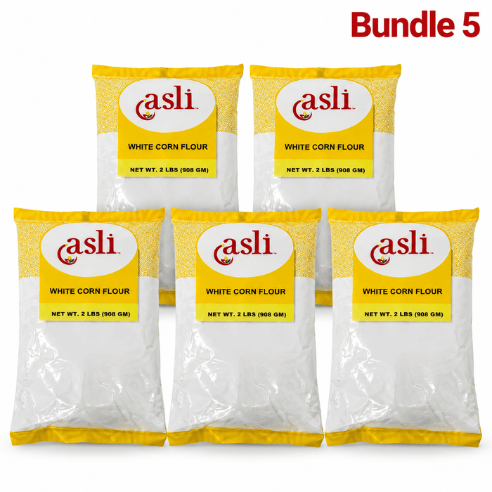 Asli White Corn Flour | Traditional Cooking Made Easy - Yado African & Caribbean Market