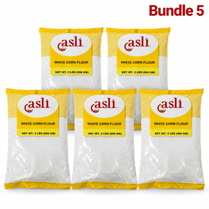 Asli White Corn Flour | Traditional Cooking Made Easy - Yado African & Caribbean Market