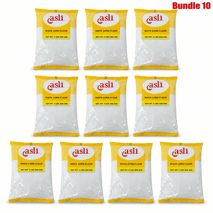Asli White Corn Flour | Traditional Cooking Made Easy - Yado African & Caribbean Market