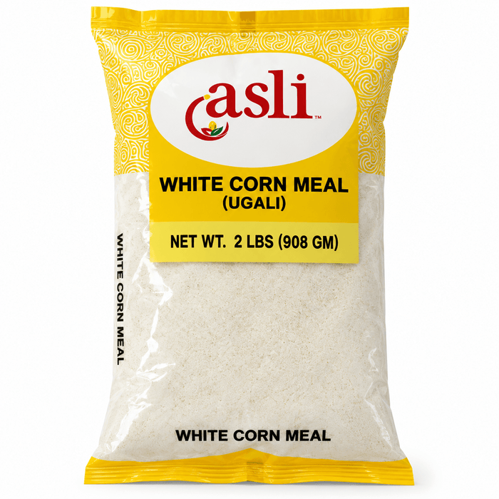Asli White Corn Meal – Single Unit (Inventory Stock)
