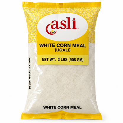 Asli White Corn Meal – Single Unit (Inventory Stock)