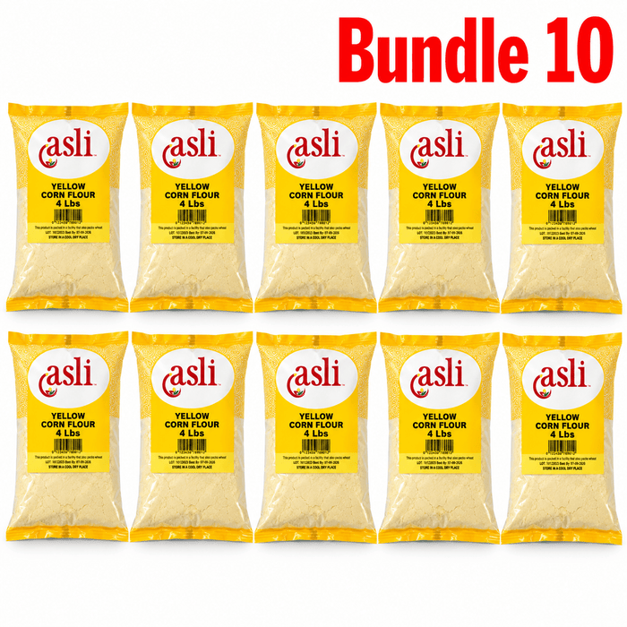 Asli Yellow Corn Flour | Versatile Corn Flour for Cooking - Yado African & Caribbean Market