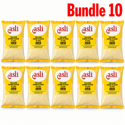 Asli Yellow Corn Flour | Versatile Corn Flour for Cooking - Yado African & Caribbean Market