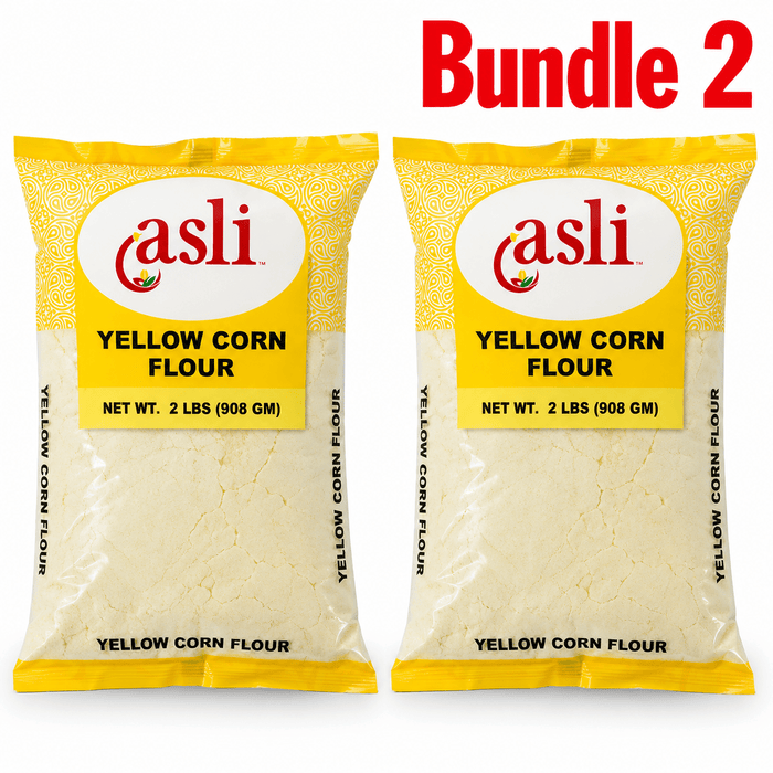 Asli Yellow Corn Flour | Versatile Corn Flour for Cooking - Yado African & Caribbean Market