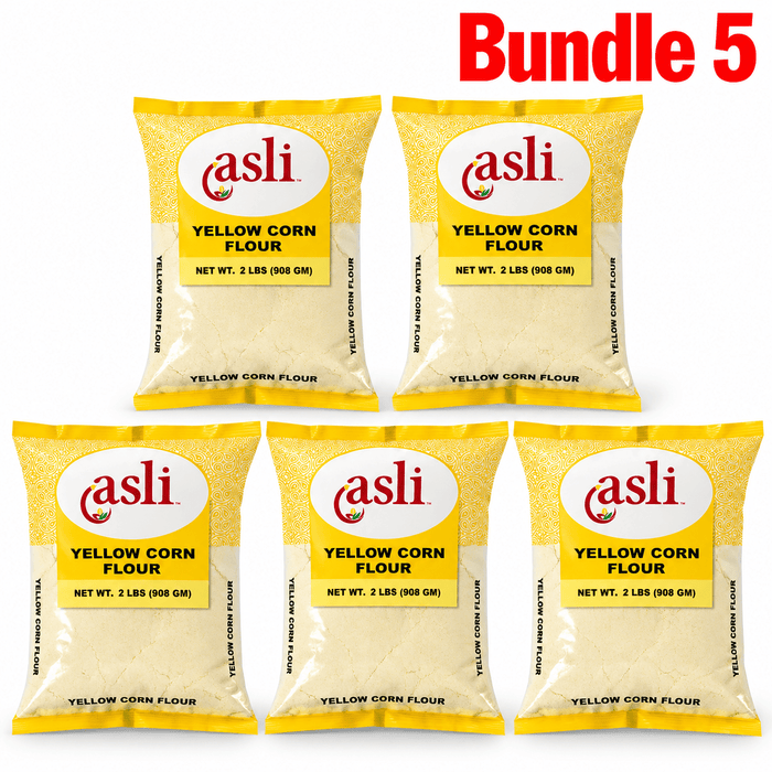 Asli Yellow Corn Flour | Versatile Corn Flour for Cooking - Yado African & Caribbean Market