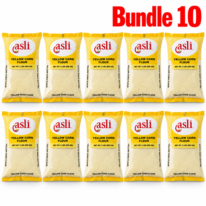 Asli Yellow Corn Flour | Versatile Corn Flour for Cooking - Yado African & Caribbean Market