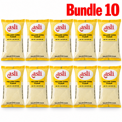 Asli Yellow Corn Flour | Versatile Corn Flour for Cooking - Yado African & Caribbean Market