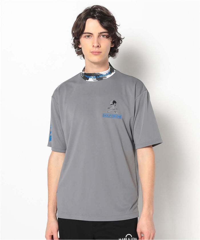 Assign Structured Mock Neck | MEN