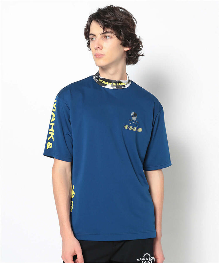 Assign Structured Mock Neck | MEN