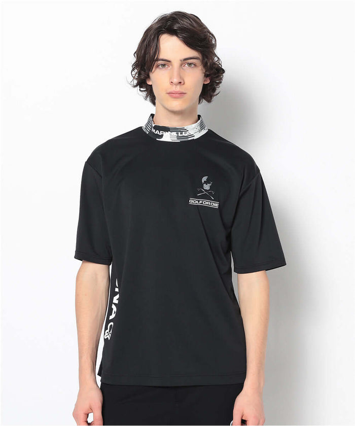 Assign Structured Mock Neck | MEN