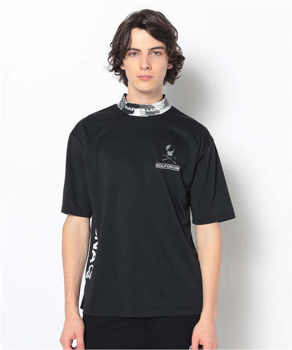 Assign Structured Mock Neck | MEN