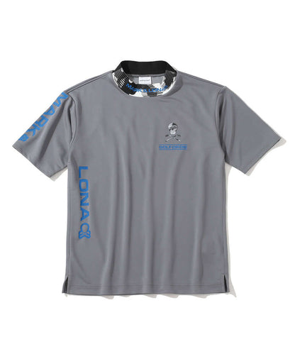 Assign Structured Mock Neck | MEN