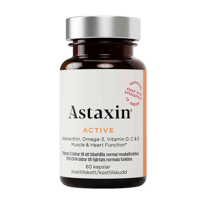 ASTAXIN Active Astaxanthin Omega-3 Capsules