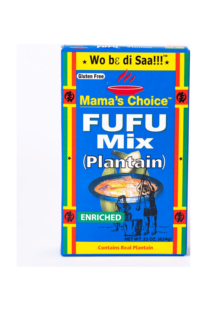 Authentic African Delights Mama's Choice Plantain Fufu Flour - Nutrient - Rich and Gluten - Free | 624g - Yado African & Caribbean Market