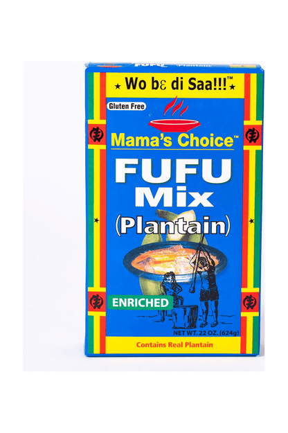 Authentic African Delights Mama's Choice Plantain Fufu Flour - Nutrient - Rich and Gluten - Free | 624g - Yado African & Caribbean Market
