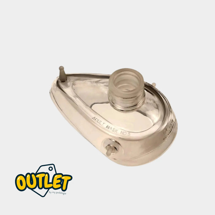 Autoclavable Silicone Mask - size 4 (small adult) - MERLIN MEDICAL / Clearance Clearance
