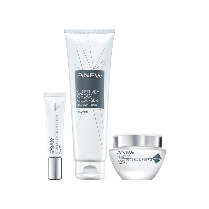 Avon Anew Sensitive+ Dual Collagen Collection Set
