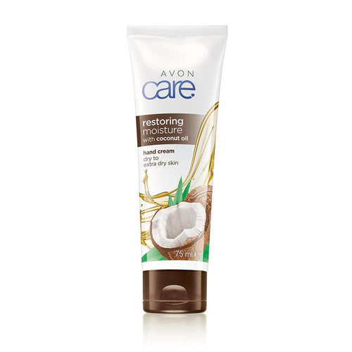 Avon Care Coconut Oil Hand Cream - 75ml