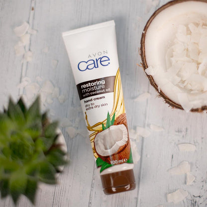 Avon Care Coconut Oil Hand Cream - 75ml