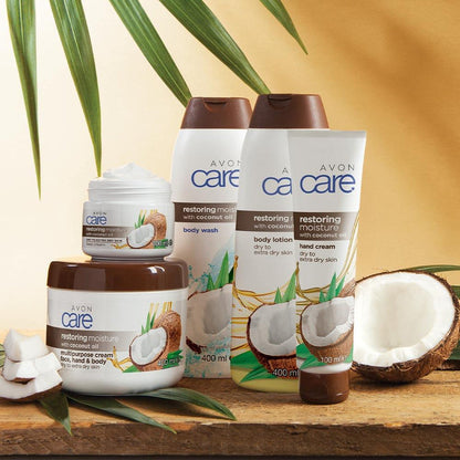 Avon Care Coconut Oil Hand Cream - 75ml