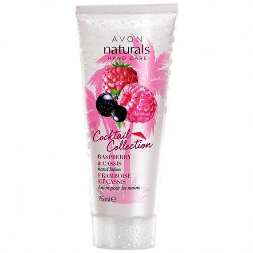 Avon Naturals Coctail Collection Raspberry & Cassis Hand Cream - 75ml