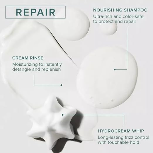 Awapuhi Wild Ginger by Paul Mitchell HydroCream Whip Mousse, Frizz Control, Touchable Hold, For All Hair Types, 6.7 oz.