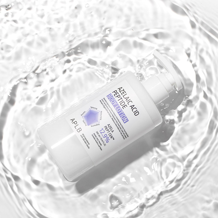 AZELAIC ACID PEPTIDE BODY LOTION – Lotiune de Corp pentru Calmarea, Uniformizarea Si Hidratarea Pielii