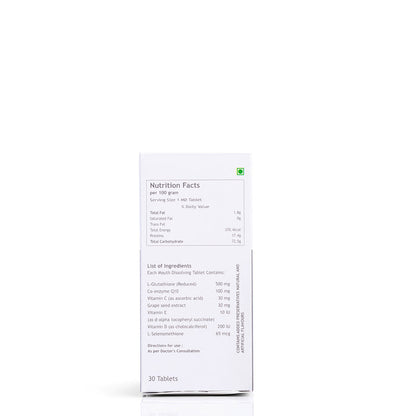 Azelia I-GLO Glutathione Tablets