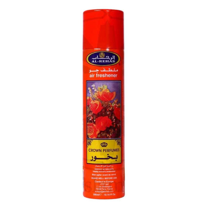 Bakhour 300ml Air Freshener By Al Rehab (Crown Perfumes) - Yado African & Caribbean Market