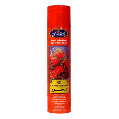 Bakhour 300ml Air Freshener By Al Rehab (Crown Perfumes) - Yado African & Caribbean Market